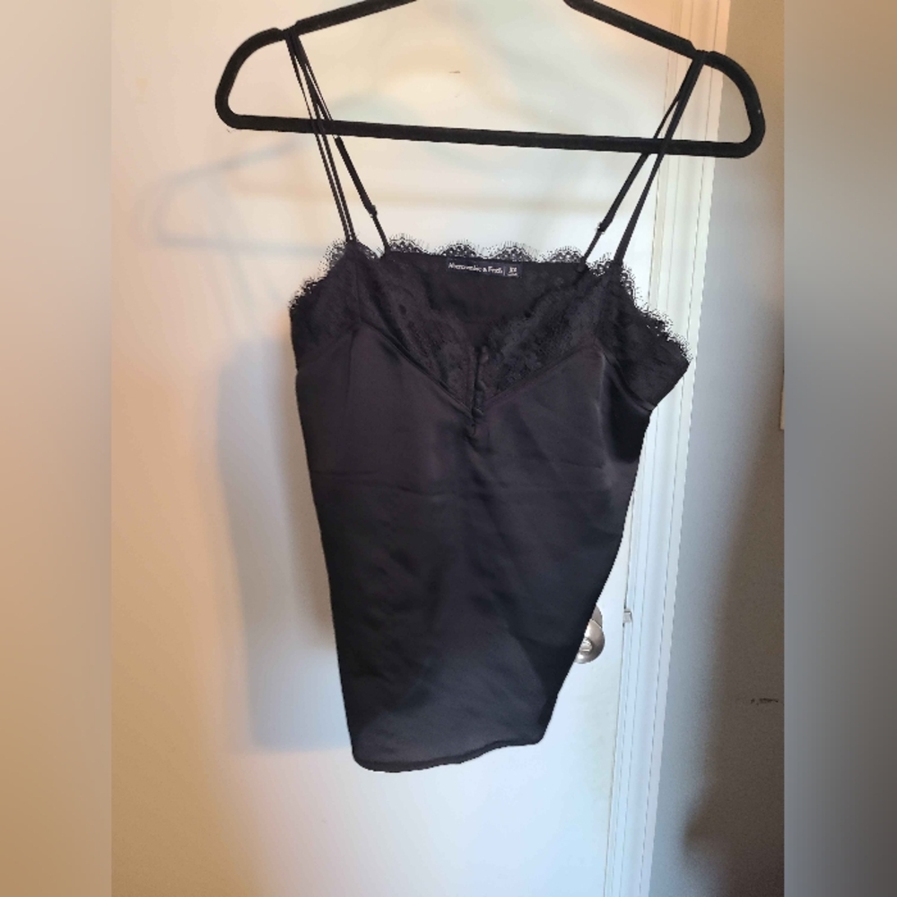 Abrocrombie & Fitch Black Camisole XS
